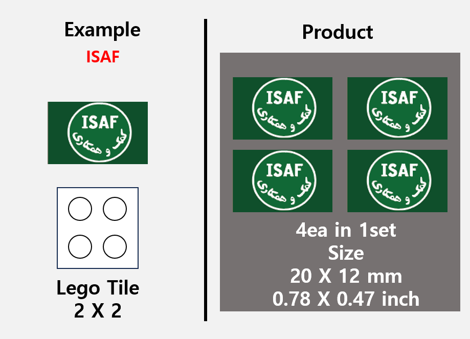 (20mm) Asia Flag stickers