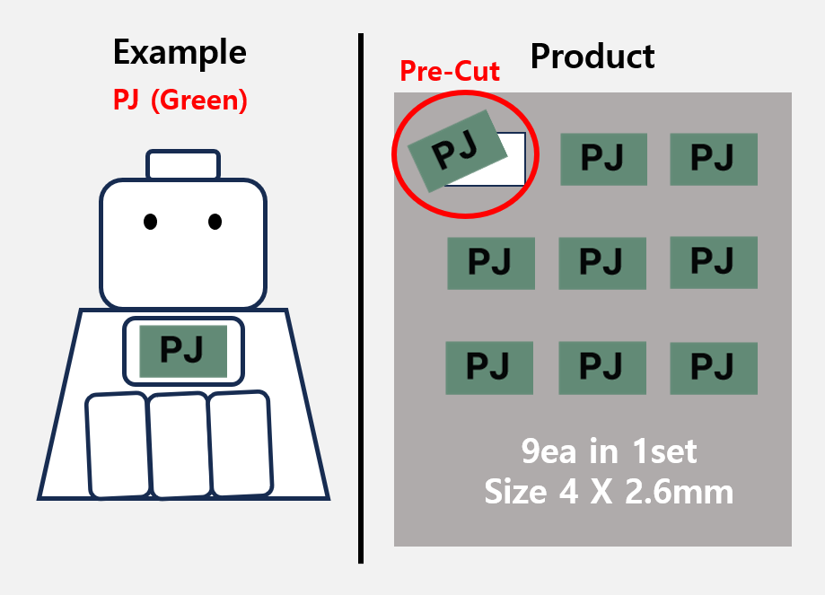 (4mm) Green patch / CCT JTAC EOD