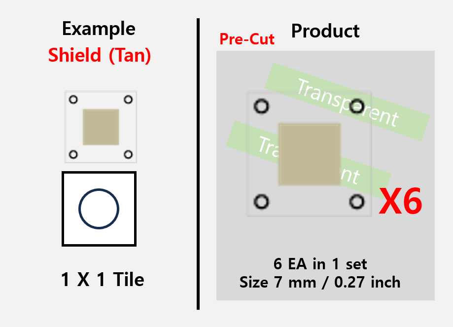 (1T) Tank Armor gear sticker